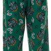 Intimo Harry Potter Pajamas Boy's House Crest Icons Lounge Pj Pants (Slytherin, 8) Green - 3 of 4