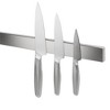 Cheer Collection 16" Stainless Steel Magnetic Knife Holder Strip - 2 of 4