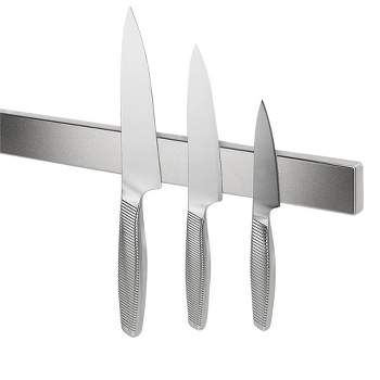 Cheer Collection 16" Stainless Steel Magnetic Knife Holder Strip