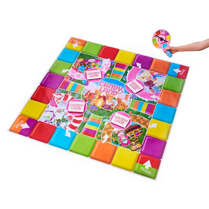 Spin Master Candy Land Board Game - Giant Edition, 3 of 11