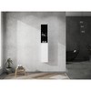 Vynxaria 12" Bathroom Side Cabinet with Soft Close Doors and a Floating Mounting Design, Combining Modern Style with Functional Storage for Your Space - 2 of 4