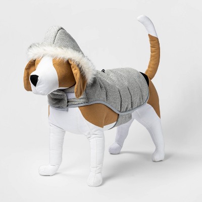 target dog matching puffer jacket