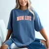 Simply Sage Market Women's Curved Mom Life Short Sleeve Graphic Tee - 2 of 3