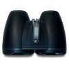Kicker Marine KMTED Black Tower Enclosures Compatible With (4) 6.5" Black JVC Marine Coaxial Speakers. - 4 of 4