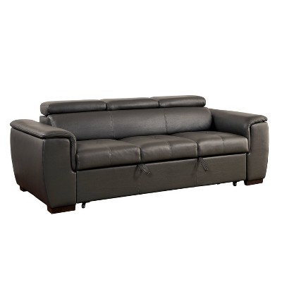 target flip out sofa