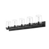 Z-Lite Callista 5 - Light Vanity in  Matte Black - 3 of 4