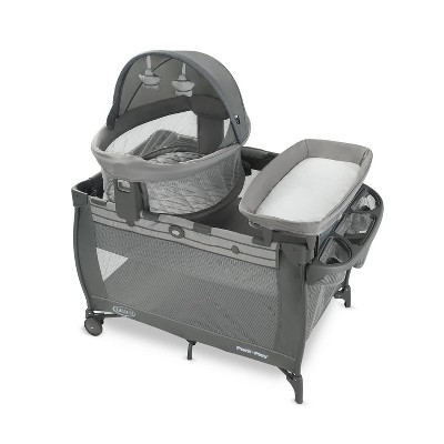 Graco travel pack n play bassinet hotsell