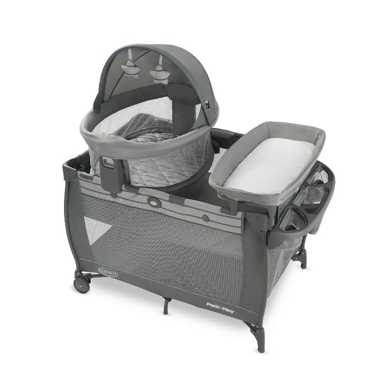 Graco Pack 'n Play Travel Dome LX Playard, 1 of 8