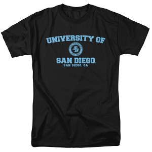 Men's University of San Diego Official Circle Logo T-Shirt - 1 of 4