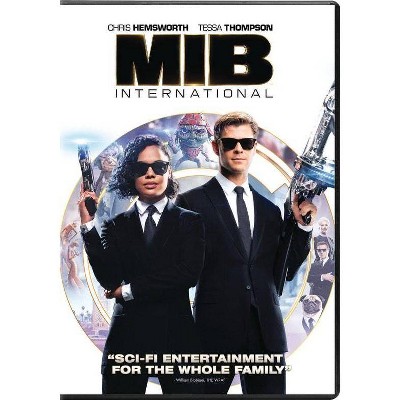 Men In Black: International (DVD)