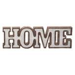 Transpac Wood 12 in. Brown Valentines Day Home Word Block Decor