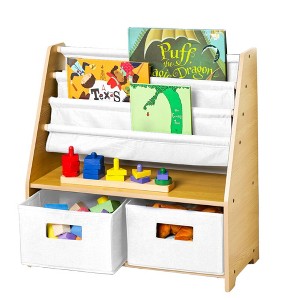 Sling Bookshelf with Storage Canvas - WildKin - 1 of 3
