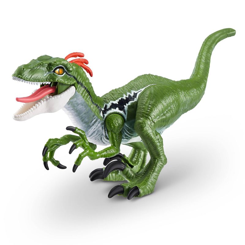 Robo Alive Dino Action Raptor Robotic Dinosaur Toy by ZURU, 6 of 8