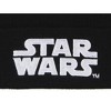 Star Wars Beanie Hat Embroidered Logo Cuff Knit Beanie Cap - 4 of 4