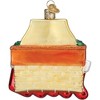 Old World Christmas Glass Blown Ornament for Christmas Tree, Family of 5 Stockings - 3 of 4