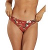 Sporti Active Vintage Bali Hipster Workout Bikini Swim Bottom - 3 of 4