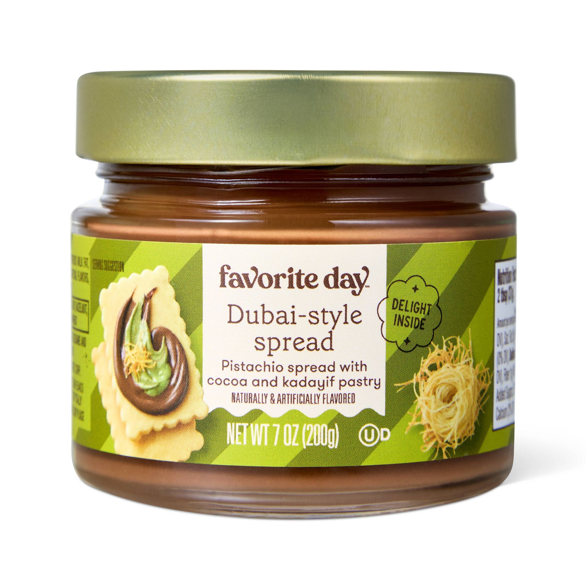 Dubai-Style Pistachio Spread - 7oz - Favorite Day™