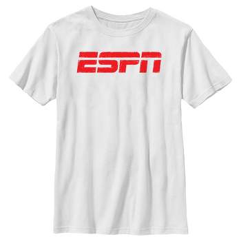 Boy's ESPN Red Crayon Logo T-Shirt