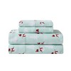 Truly Soft Twin Snowman Wonderland Flannel Sheet Set - 2 of 4