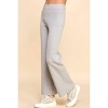 Women's Straight Leg Sweater Pants - PINCH - 2 of 3