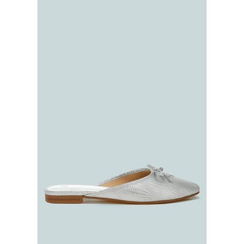 Женские сабо Rag & Co Jaylor Party Bow Slip-On Mules Women