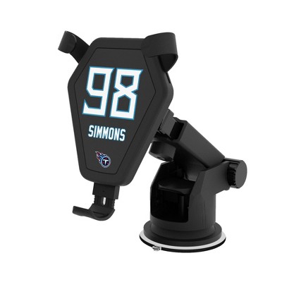 NFL Tennessee Titans Players Game Tactic 10-Watt Wireless Car Charger