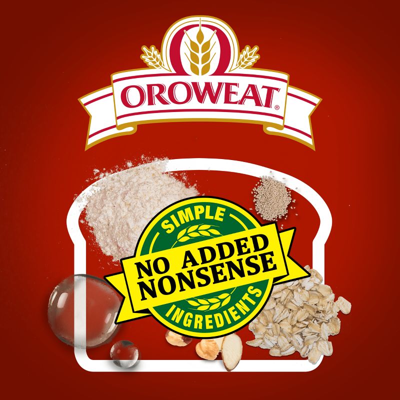 Oroweat 100% Whole Wheat Bread - 24oz, 4 of 12