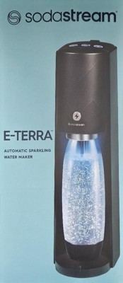 Sodastream E-terra Bundle With Extra Co2 Cylinder And Carbonating