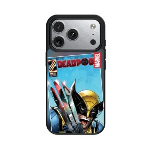 Marvel Deadpool Cover Art MagSafe Compatible Cell Phone Case for Apple iPhone 17 Series - 1 of 4