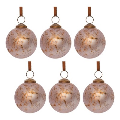 Melrose Mercury Glass Ornament (Set of 6)