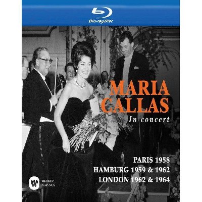 Maria Callas in Concert: Toujours Collection (Blu-ray)(2017)