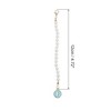 Unique Bargains Imitation Pearl Chain Round Water Cup Pendant 1 Pc - 2 of 4
