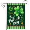 Briarwood Lane Garden Flag 12x18 For Outdoor Happy St. Patrick's Day For St. Patrick's Day Garden Flag Flags For Outside - 2 of 3
