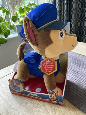 PAT PATROUILLE - PELUCHE 25 CM CHASE Paw Patrol Gund - 6058444