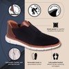Mens Hands Free Slip On Technology Lightweight Breathable South Street Oxford - 4 of 4
