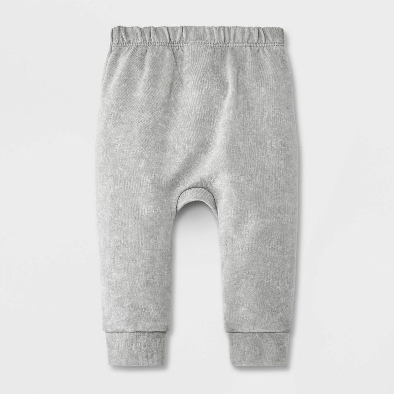 Baby Solid Jogger Pants - Cat & Jack™, 3 of 7