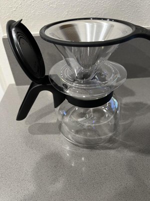 Bodum 4 Cup / 17oz Pour Over Coffee Maker : Target