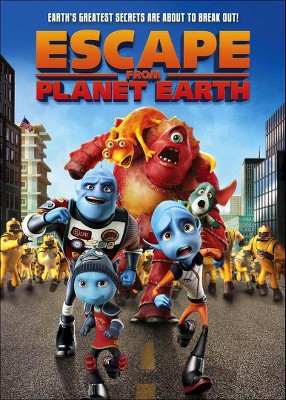 Escape from Planet Earth (DVD)