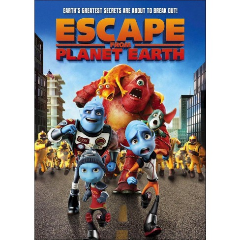 Escape from Planet Earth (DVD) - image 1 of 1