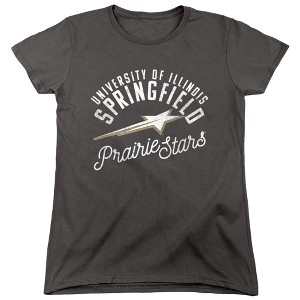 Women's University Of Illinois Springfield Prarie Stars T-Shirt - 1 of 4