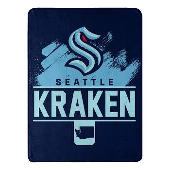 NHL Seattle Kraken Micro Throw Blanket