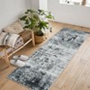 Area Rugs Washable Large Modern Abstract Living Room Rug Soft Anti-Skid Indoor Non-Shedding Carpets for Bedroom Dining Farmhouse Nursery Office - 3 of 4