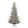 Home Imports Emporium Marley Rustic Snowy Christmas Prelit Tree, White - 2 of 4