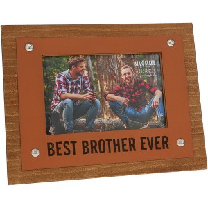 Pavilion Gift Company - Brother - 9" x 7" Frame (Holds 6" x 4" Photo) - Single Image Frames - 1 of 4