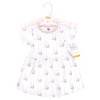 Hudson Baby Girls Cotton Dresses, Bonjour Paris - 2 of 4