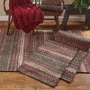 Park Designs Gamekeeper Chenille Rug 2' x 3' - 2 of 3