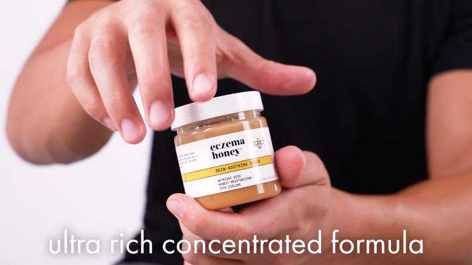 Eczema Honey Original Soothing Cream - 4oz, 2 of 11, play video