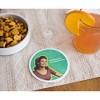 Toynk Single Retro Cork Drink Coaster - I Don’t Drink Anymore/Any Less - 2 of 4