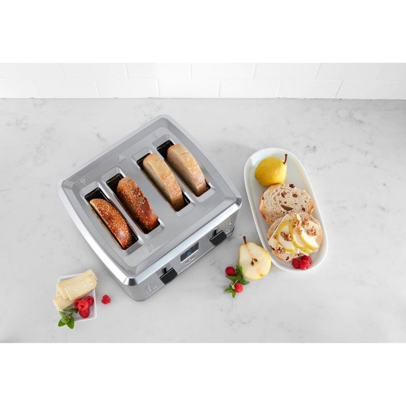 Cuisinart 4 Slice Digital Toaster w/ MemorySet Feature - Stainless Steel - CPT-740, 6 of 8
