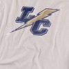 Men's Lehman College Official Distressed Primary Logo T-Shirt - 2 of 4